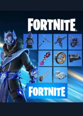 Fortnite Cobalt Star Bundle cover