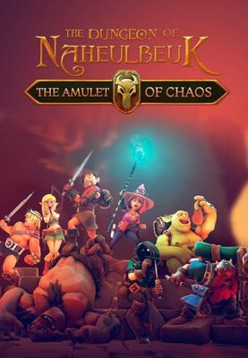 The Dungeon Of Naheulbeuk: The Amulet Of Chaos cover