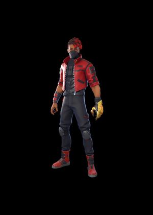 Fortnite - Rubian Outfit (DLC) Epic Games Key GLOBAL