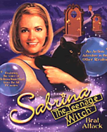Sabrina the Teenage Witch: A Twitch in Time PlayStation