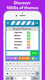Fight List - Categories Game