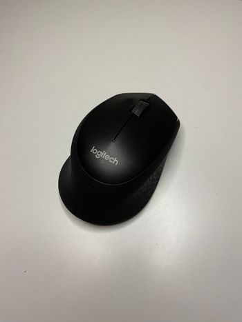 Logitech M330 belaidė pelė wireless mouse