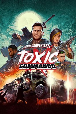 John Carpenter's Toxic Commando game cover