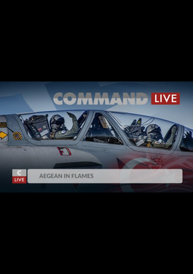 Command:MO LIVE - Aegean in Flames game cover