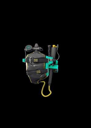 Fortnite - Pathogen Back Bling (DLC) Epic Games Key GLOBAL