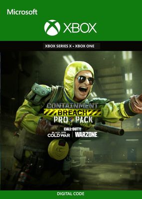 Black Ops Cold War - Containment Breach: Pro Pack (DLC) cover
