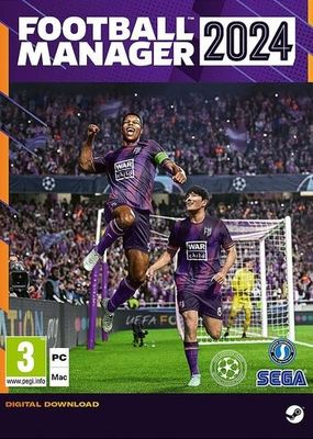 Football Manager 2024 game cover