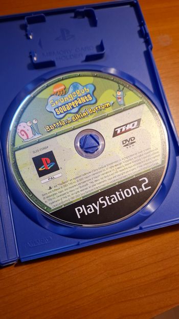 Spongebob Squarepants: Battle For Bikini Bottom PlayStation 2