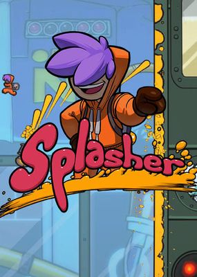 Splasher game cover