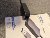 LAN Ethernet - Usb adapteris 1000 2500 mbps