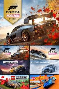 Forza Horizon 4 and Forza Horizon 3 Ultimate Editions Bundle Código de PC/XBOX LIVE ARGENTINA
