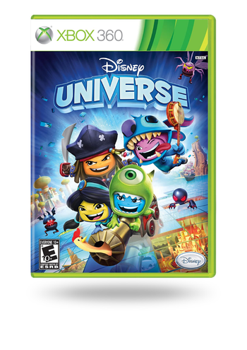 Disney Universe Xbox 360