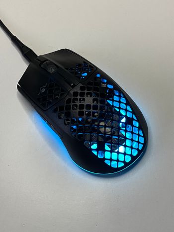 Steelseries Aerox 3 žaidimų pelė gaming mouse