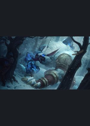 League of Legends Tundra Hunter Skin (DLC) - Riot Key GLOBAL