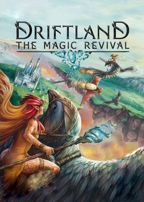 Driftland: The Magic Revival cover