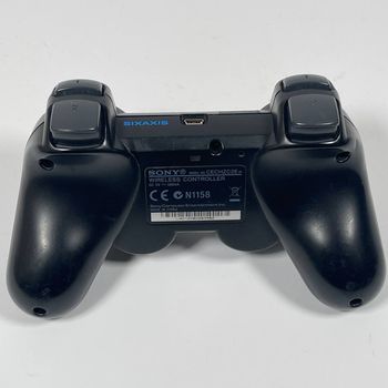 PlayStation 3 Super Slim, Black, 500GB + Controller and Cables