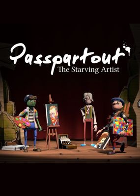 Passpartout: The Starving Artist cover