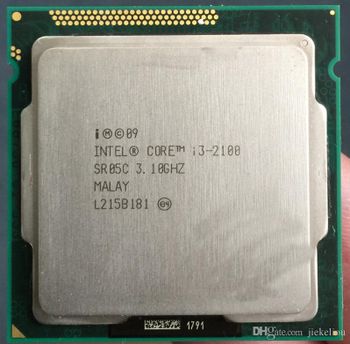Intel Core i3-2100 3.1 GHz LGA1155 Dual-Core CPU