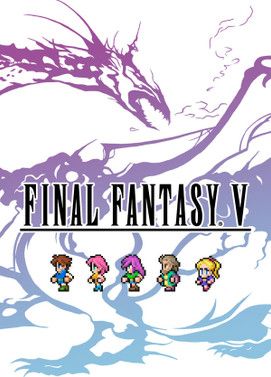 FINAL FANTASY V game cover