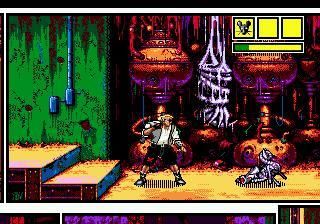 Redeem Comix Zone SEGA Mega Drive
