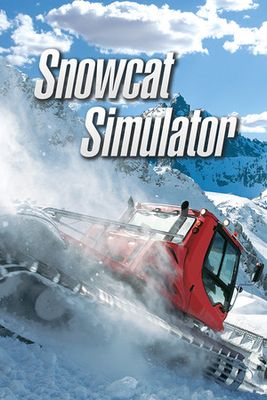 Snowcat Simulator game cover