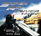 Super Air Diver SNES