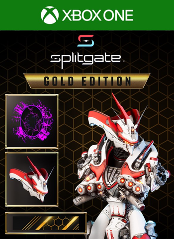 Splitgate - Gold Edition Bundle (DLC) XBOX LIVE Key EUROPE