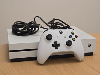 Xbox One S, White, 500GB