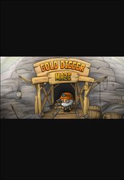 Gold Digger Maze (PC) Steam Key GLOBAL