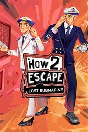 How 2 Escape: Lost Submarine XBOX LIVE Key EUROPE