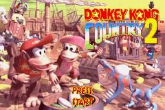 Donkey Kong Country 2: Diddy's Kong Quest SNES
