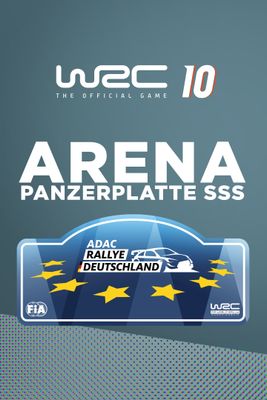 WRC 10 Arena Panzerplatte SSS game cover