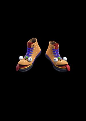 Fortnite - Vans x Durrr Burger Authentic Hi Shoes (DLC) Epic Games Key GLOBAL