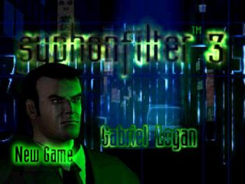 Syphon Filter 3 PlayStation