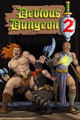 Devious Dungeon 2 game cover