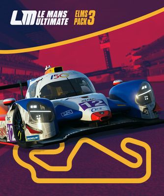 Le Mans Ultimate - ELMS Pack 3 game cover