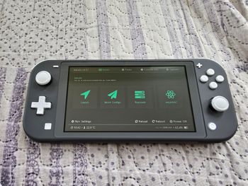 Nintendo Switch Lite (atrištas) + 128GB + žaidimai!