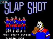 Slap Shot SEGA Master System for sale