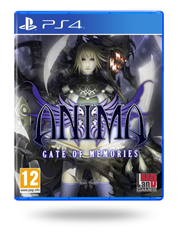 Anima: Gate of Memories PlayStation 4