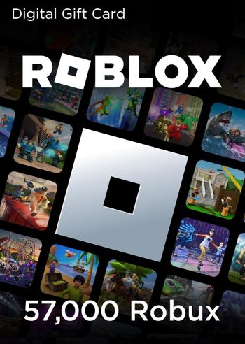 Roblox - 57000 Robux Klucz GLOBAL