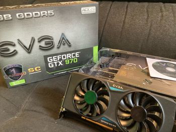 Comprar NVIDIA GeForce GTX 970 GB 1050-1178 Mhz PCIe x16 GPU