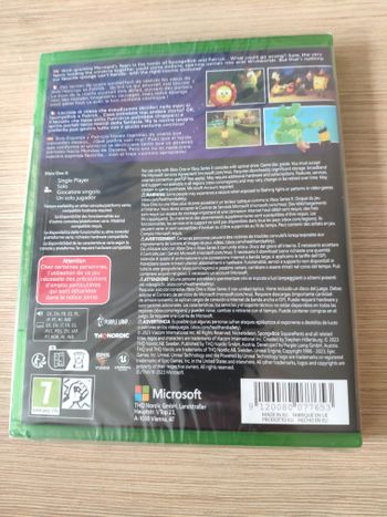 SpongeBob SquarePants: The Cosmic Shake Xbox One