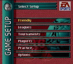 FIFA Soccer 96 SNES
