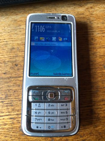 Nokia N73 Silver Grey/Deep Plum