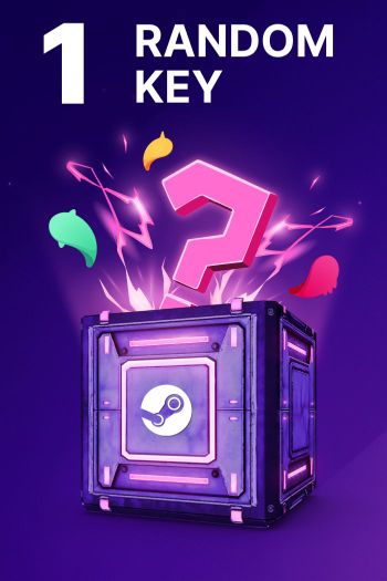 1 Random Steam key - RED - Steam Key GLOBAL