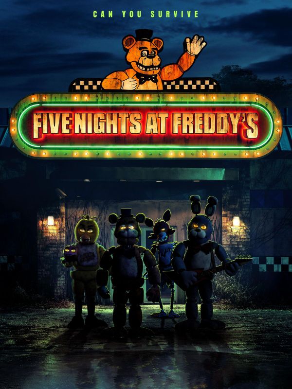Get Five Nights at Freddy's for free on PlayStation today