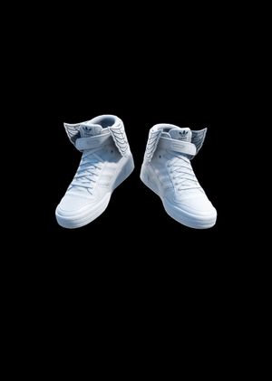 Fortnite - adidas Forum JS Wings 4.0 'White' Shoes (DLC) Epic Games Key GLOBAL