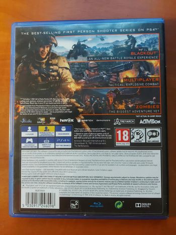 Call of Duty: Black Ops 4 PlayStation 4