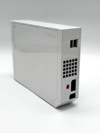 Nintendo Wii RVL-001 Žaidimų Konsolės Pilnas Baltas Rinkinys