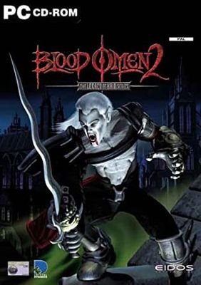 Blood Omen 2: Legacy of Kain game cover